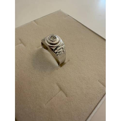 ANELLO Da Uomo In ORO 18 Karati 750%...