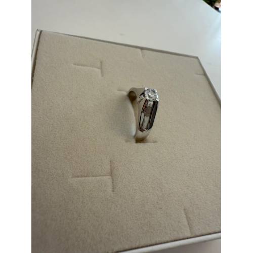 ANELLO Da Uomo Solitario In ORO...