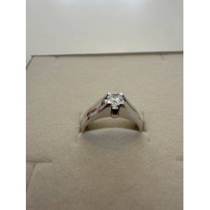 ANELLO Da Uomo Solitario In...