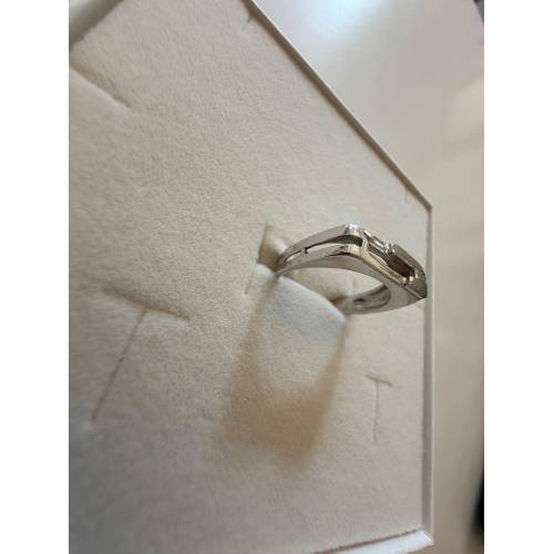 ANELLO Da Uomo In ORO BIANCO 18...