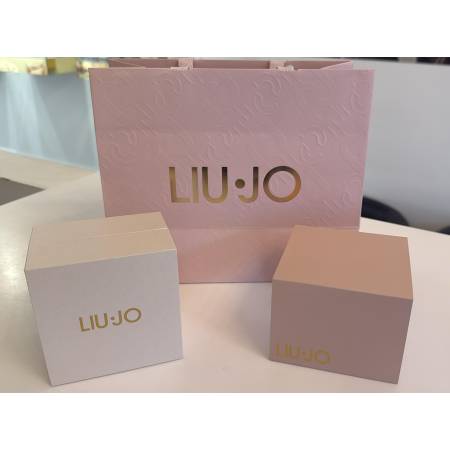 OROLOGIO LIU JO SHINE Donna Oro E Argento Acciaio Gold Silver Da Polso TLJ2585