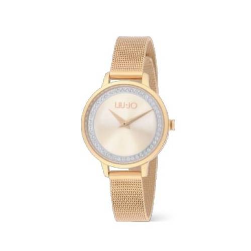 OROLOGIO LIU JO SHINE Donna Oro Rosa...