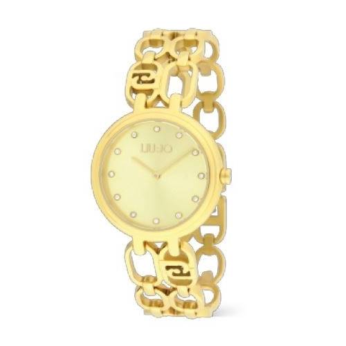 OROLOGIO LIU JO SING Donna Oro Giallo...