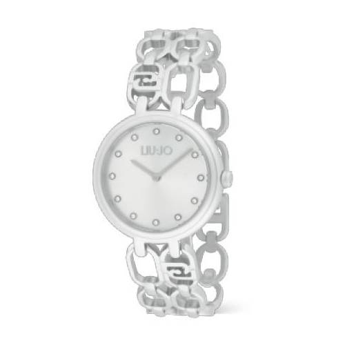 OROLOGIO LIU JO SING Donna Silver In...