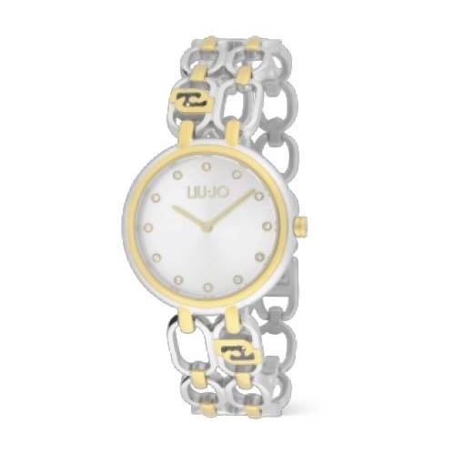 OROLOGIO LIU JO SING Donna Silver...