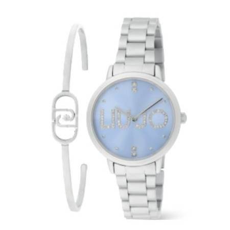 OROLOGIO LIUJO COUPLE ESSENCE Donna Silver Argento Acciaio Con Bracciale TLJ2517