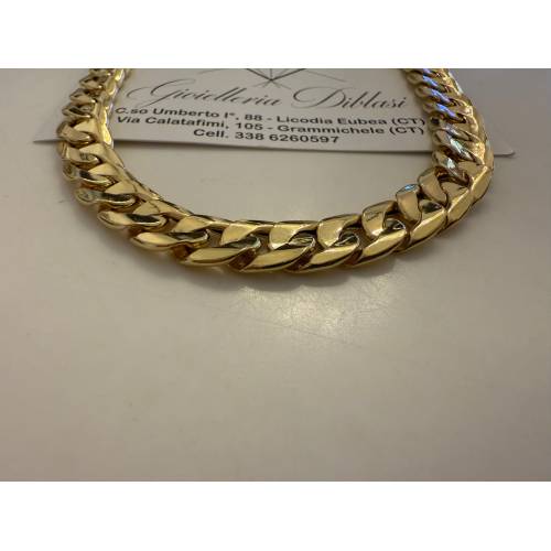 COLLANA ORO GIALLO 18 Karati...