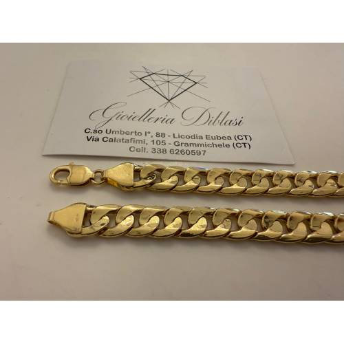COLLANA ORO GIALLO 18 Karati...