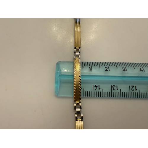 BRACCIALE Uomo In ORO 18 Karati 750%...