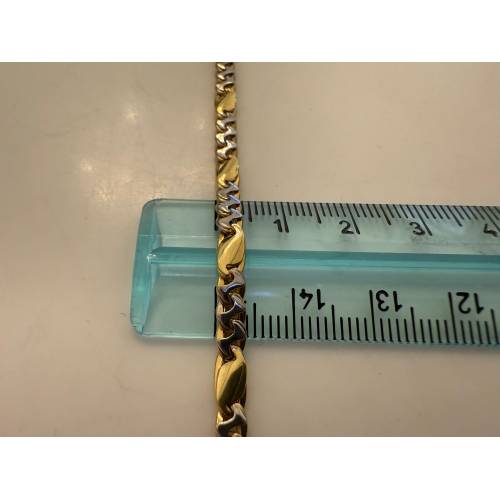 BRACCIALE In ORO 18 Karati 750% Uomo...