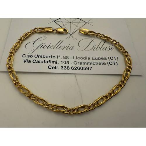 BRACCIALE Uomo Donna Unisex In ORO...
