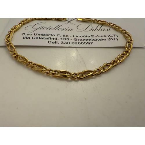 BRACCIALE Uomo Donna Unisex In ORO...