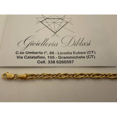 BRACCIALE Uomo Donna Unisex In ORO...