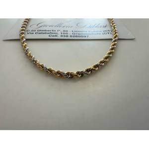 COLLANA ORO 18 KT 750%... 2