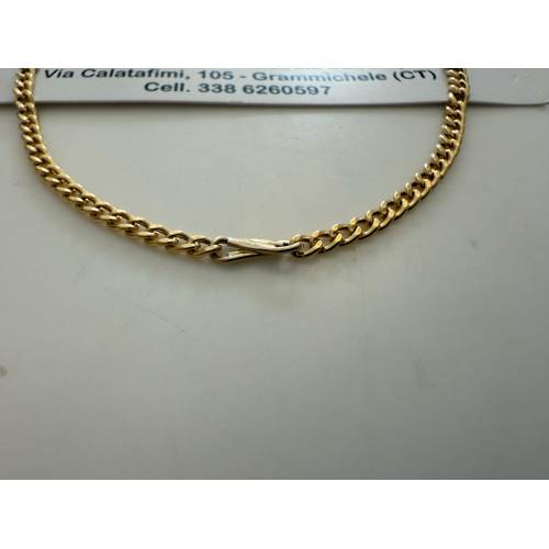 COLLANA Collier CATENA Girocollo ORO...