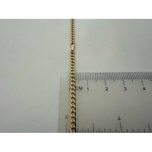 COLLANA Collier CATENA Girocollo ORO...