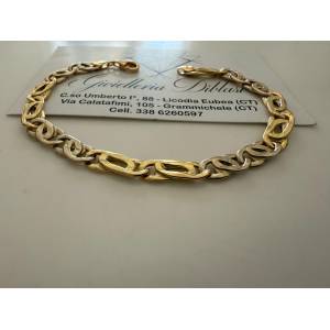 BRACCIALE In ORO 18 Karati... 2