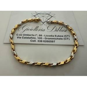 BRACCIALE Oro 18 Karati...