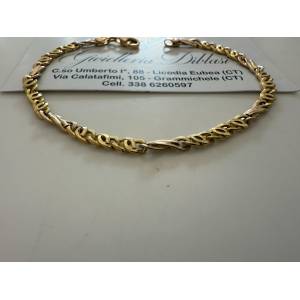 BRACCIALE ORO 18 Kt 750%... 2