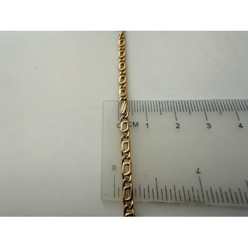 BRACCIALE In ORO 18 Karati 750% Uomo...